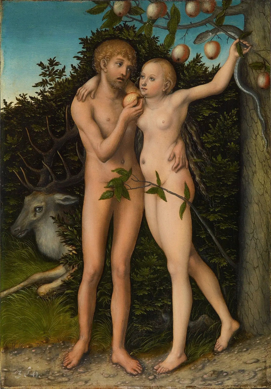 Fallet av mannen - Lucas Cranach den äldre