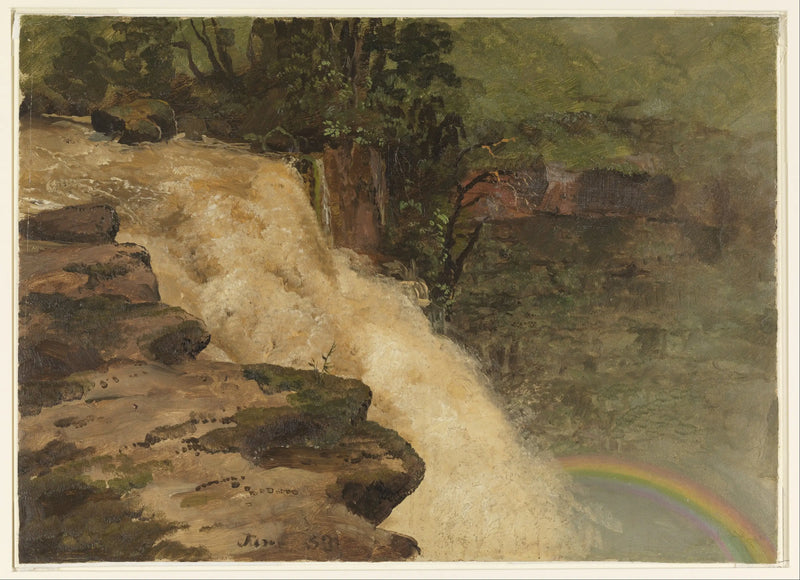 Vattenfall i Colombia - Frederic Edwin Church