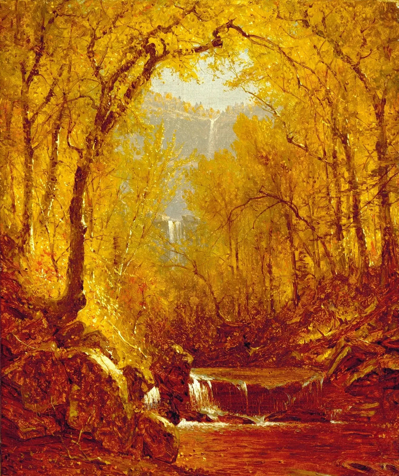 Kaaterskill Fall - Sanford Robinson Gifford