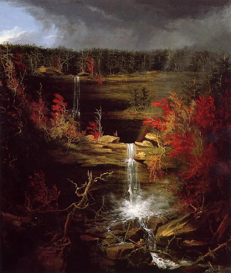 Kaaterskillfallen - Thomas Cole