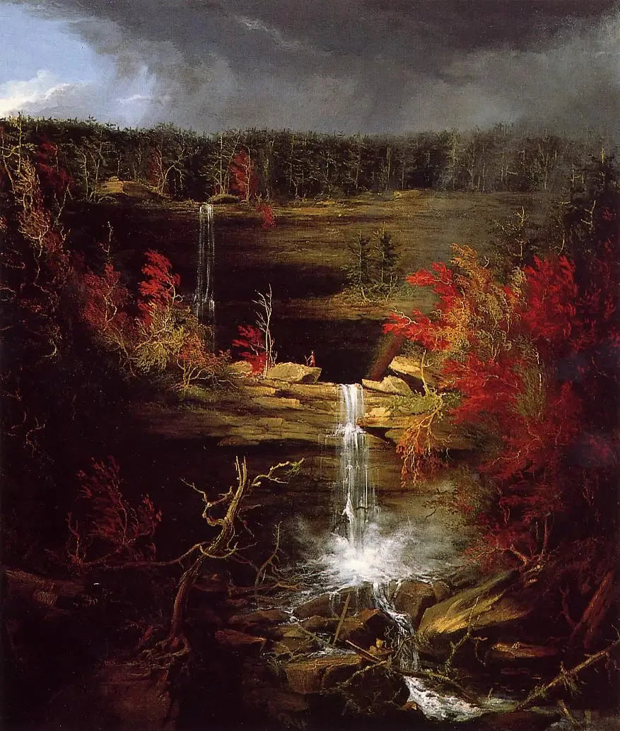 Kaaterskillfallen - Thomas Cole