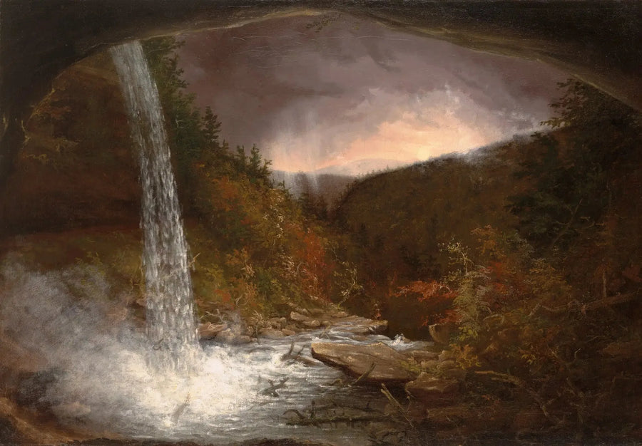 Kaaterskill-fallen - Thomas Cole
