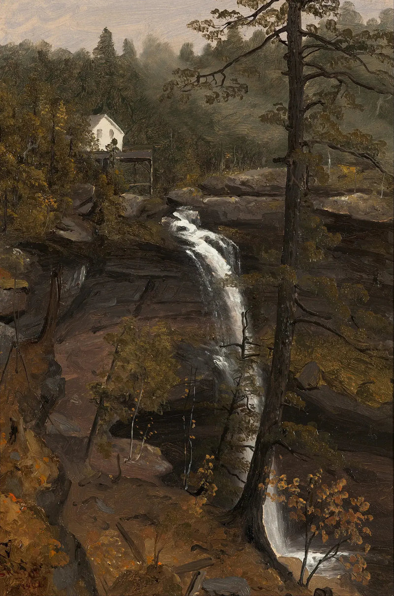Kauterskillfallen - Sanford Robinson Gifford