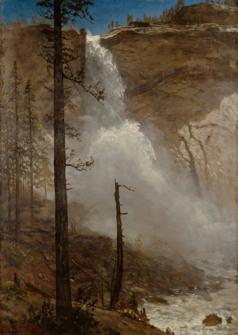 Yosemite Fall - Albert Bierstadt