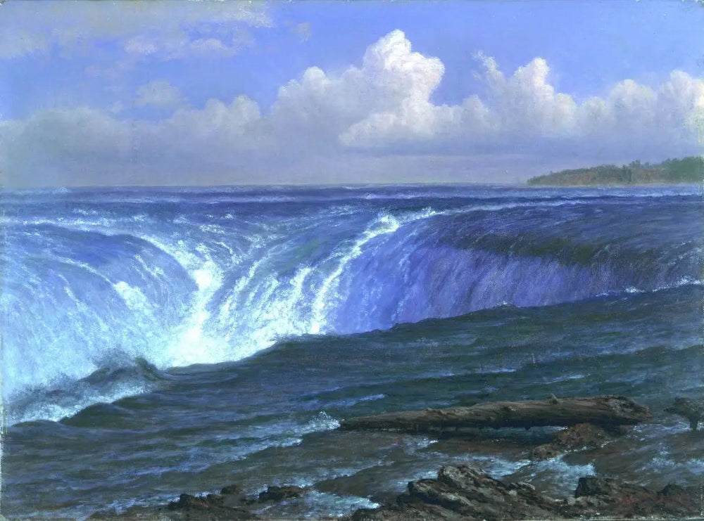 Chutes du Niagara - Albert Bierstadt - Alpha Reproduction