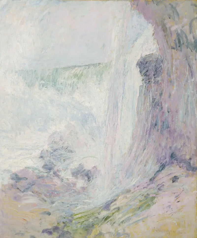 Niagarafallen - John Henry Twachtman