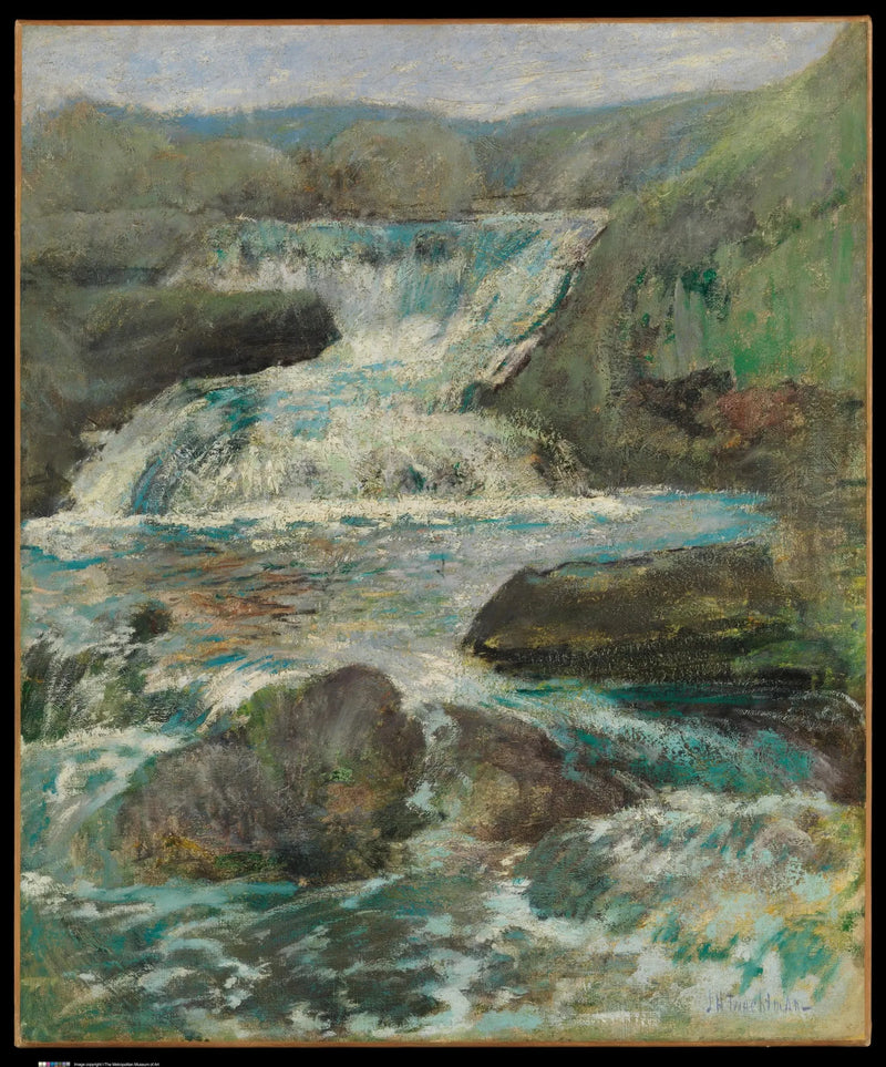 Horseneck-fall - John Henry Twachtman