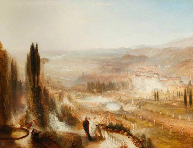 Cicero vid sin villa i Tusculum - J. M. W. Turner