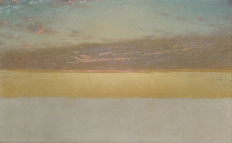 Sjungande himmel - John Frederick Kensett
