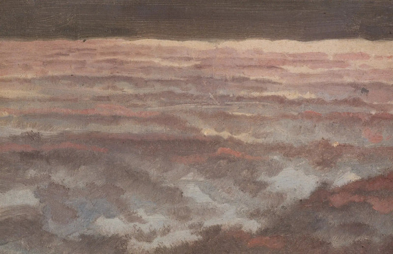 Aftonhimmel. Täck - Peder Severin Krøyer
