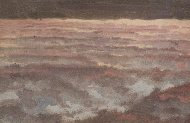 Aftonhimmel. Täck - Peder Severin Krøyer