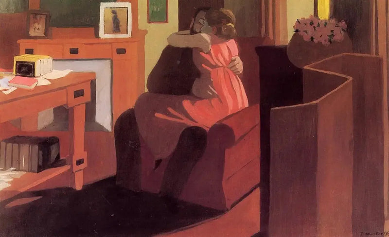 Fem timmar - Félix Vallotton
