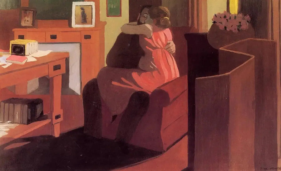 Fem timmar - Félix Vallotton