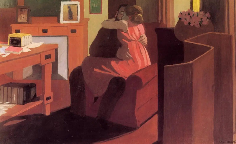 Fem timmar - Félix Vallotton