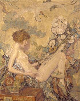 Circé och Anatol - Robert Lewis Reid