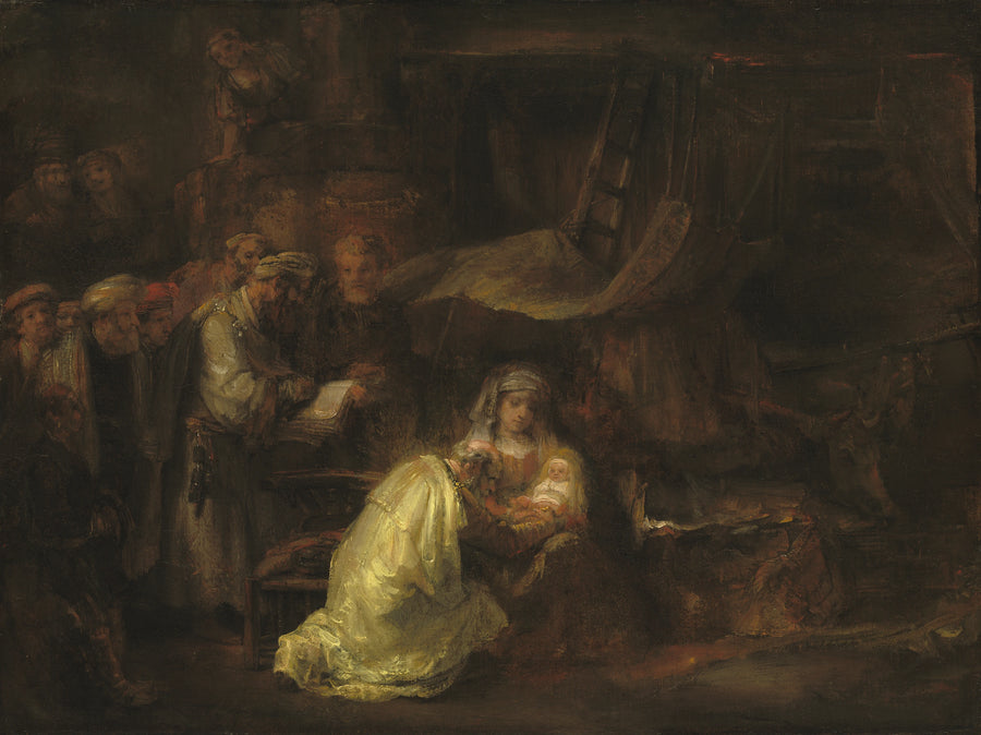 Omskärelsen - Rembrandt