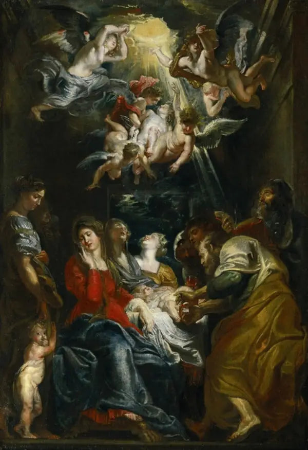 Kristi omskärelse, Wien - Peter Paul Rubens