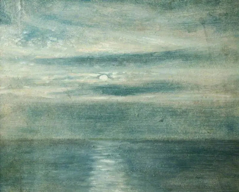 Månsken i Brighton - John Constable
