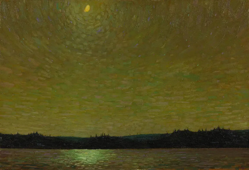 Månsken, tidig kväll - Tom Thomson