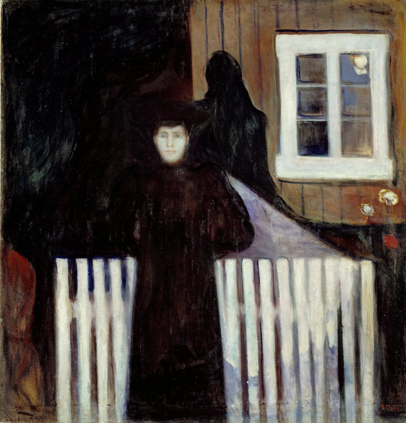 Månens ljus - Edvard Munch