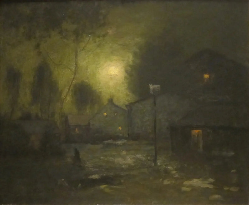 Månsken - George Inness