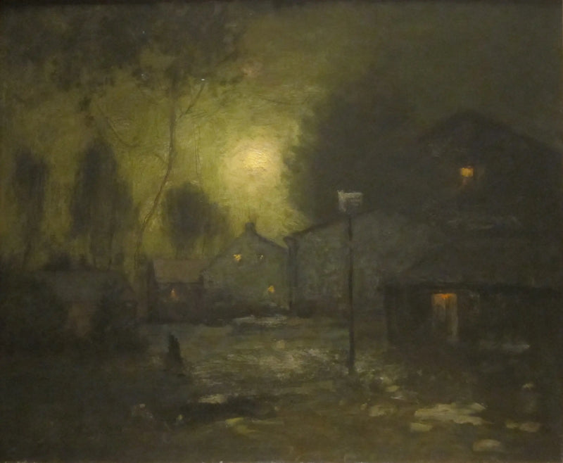 Månsken - George Inness