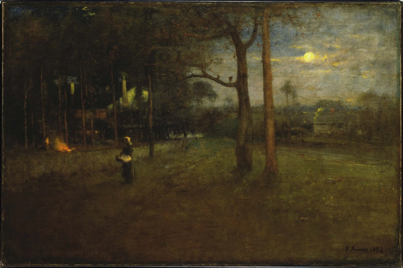 Månsken, Tarpon Springs - George Inness