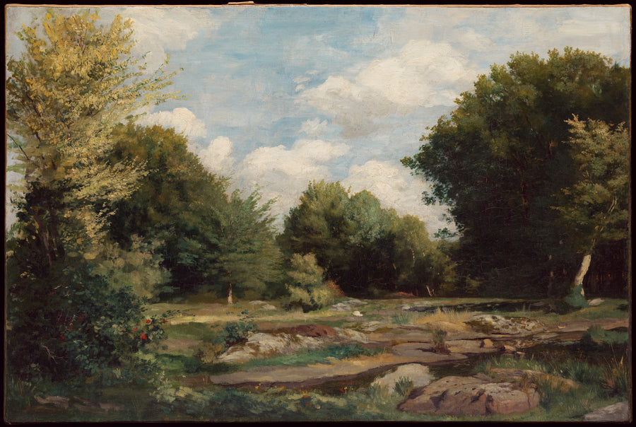 Glänta i skogen - Pierre-Auguste Renoir