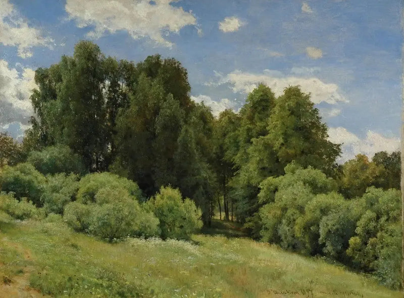 Glänta (Skogsglänta) - Ivan Chichkine