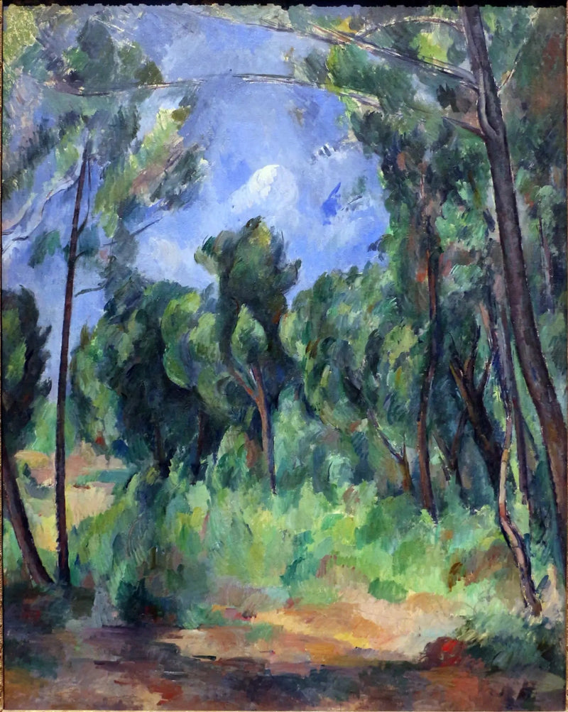 Glänta - Paul Cézanne