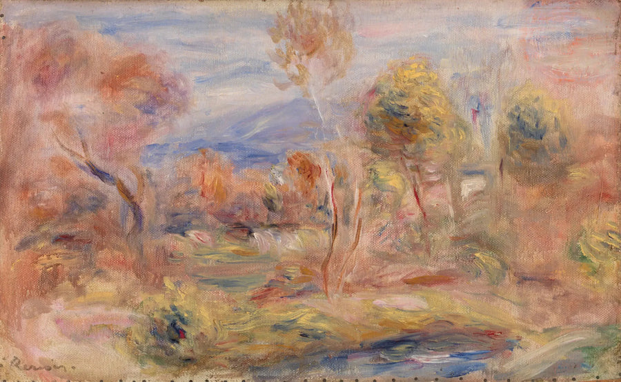 Glänta - Pierre-Auguste Renoir
