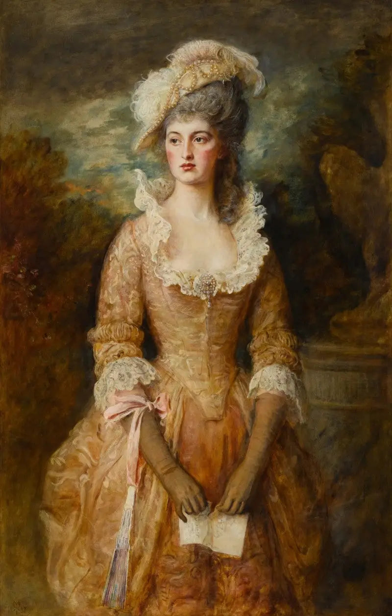 Clarisse - John Everett Millais image 1 reproduction de peinture à l’huile