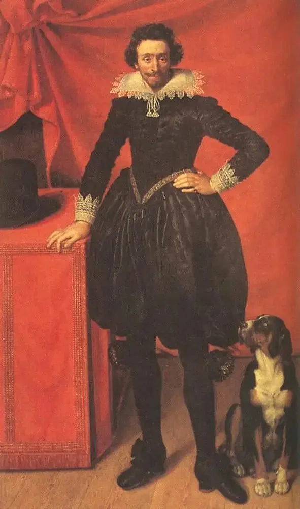 Claude de Lorraine, hertig av Chevreuse (1578-1657) - Frans Pourbus den yngre
