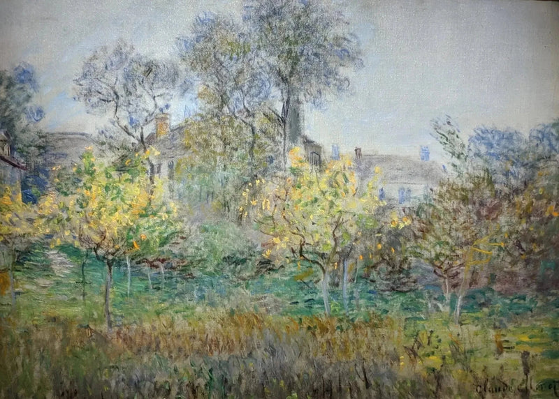 W310 Orchard - Claude Monet