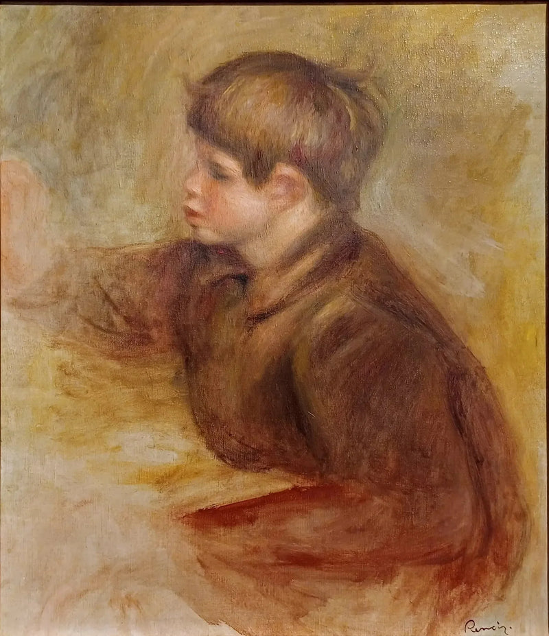 Claude Renoir målare - Pierre-Auguste Renoir