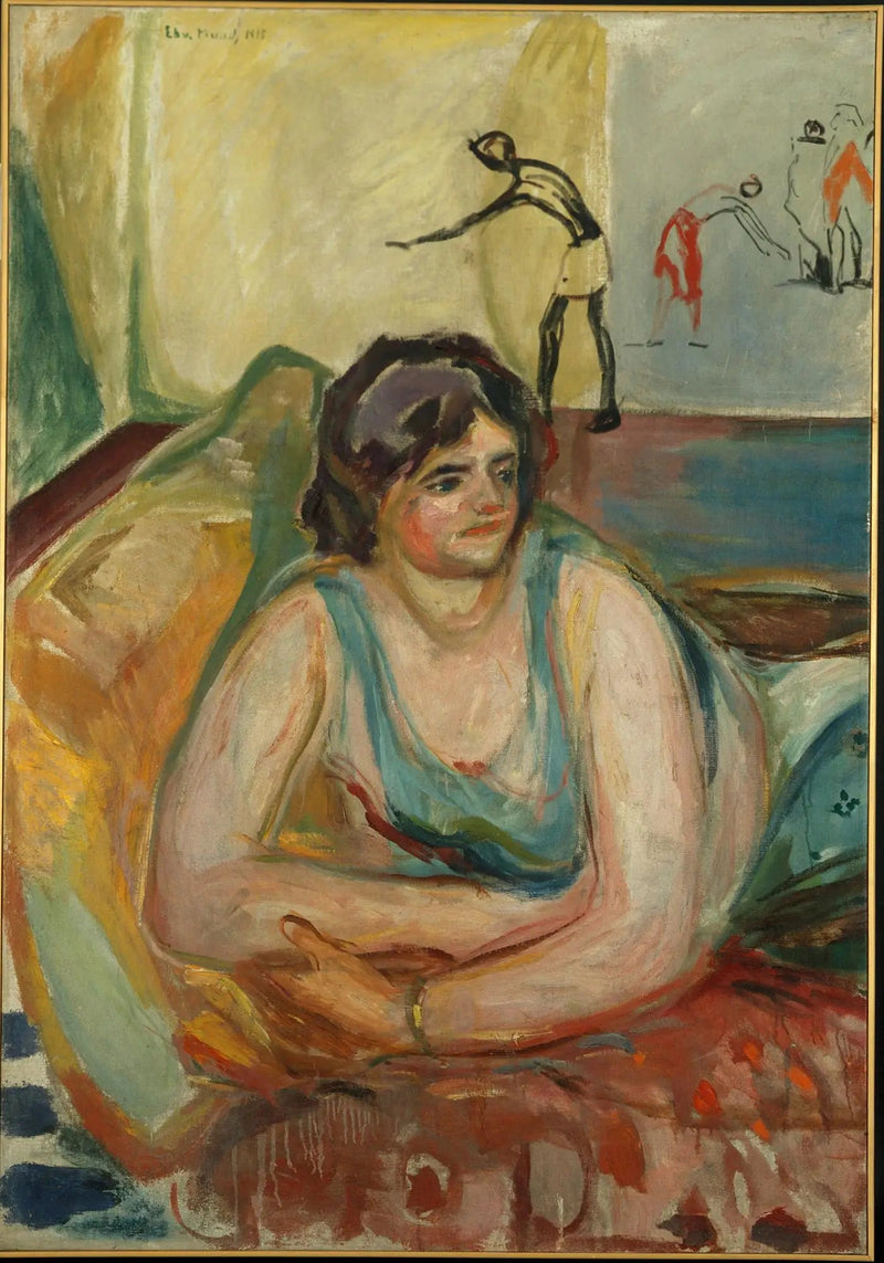 Kleopatra - Edvard Munch