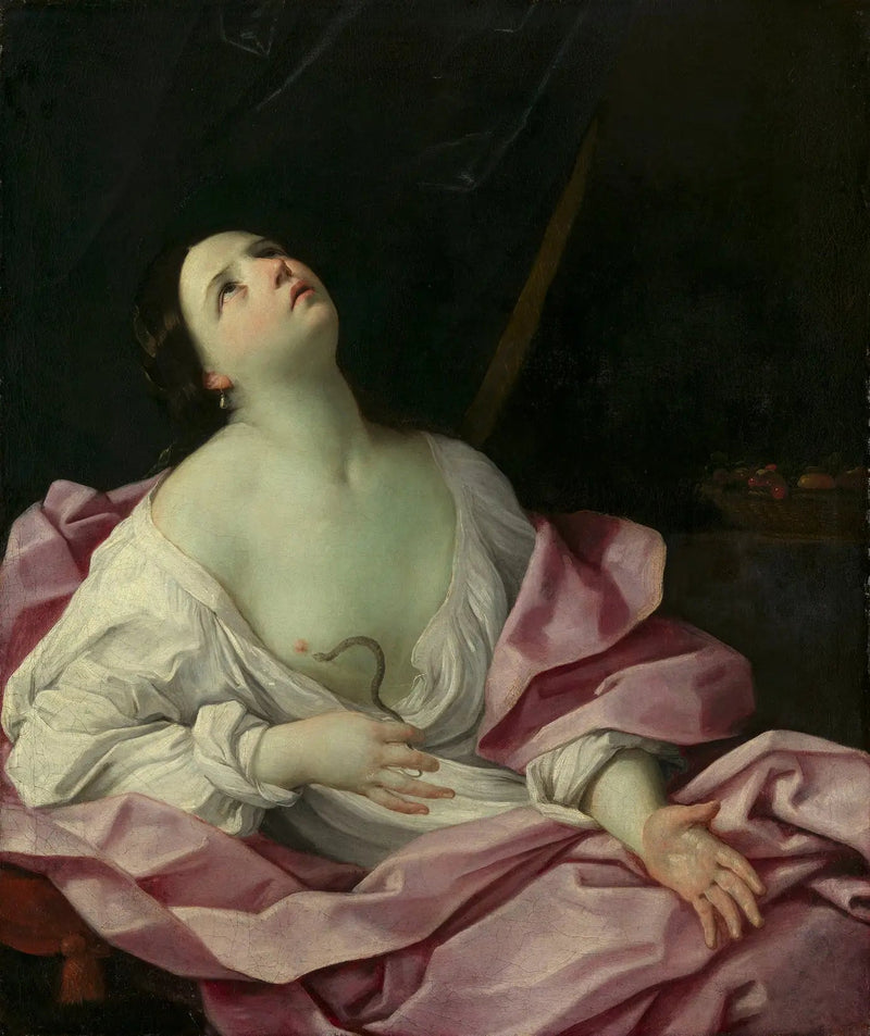 Cleopatra och aspiken - Guido Reni