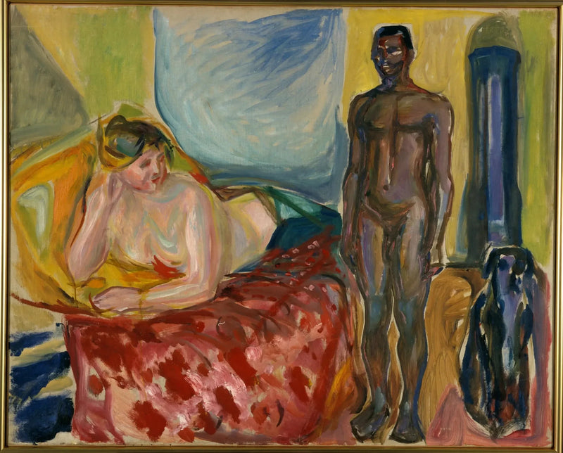 Kleopatra och Slaven - Edvard Munch