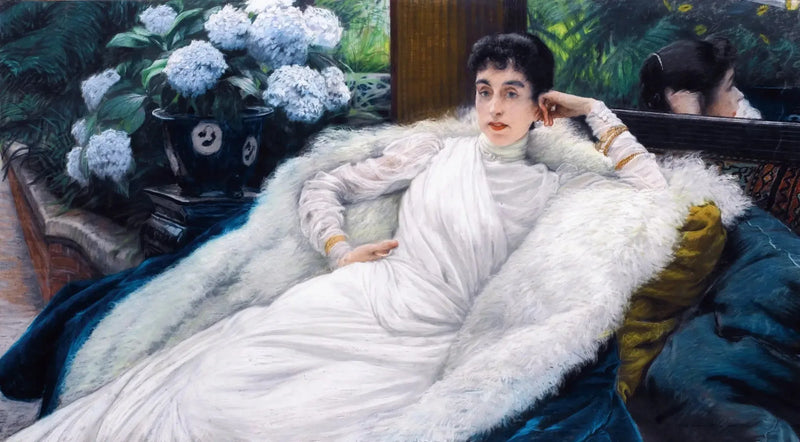 Clotilde Briatte, Grevinna Pillet-Will - James Tissot