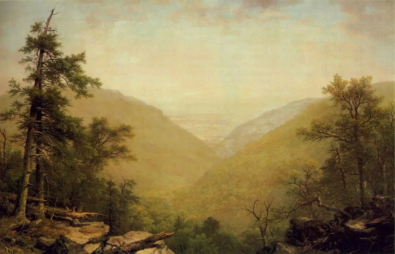 Kryddnejlika från Kaaterskill - Asher Brown Durand