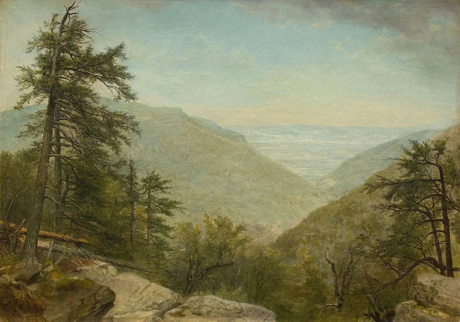 Kryddnejlika från Kaaterskill - Asher Brown Durand