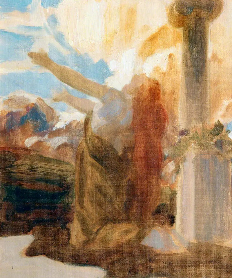 Clytie (skiss) - Frederic Leighton