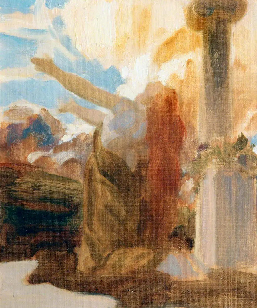 Clytie (skiss) - Frederic Leighton