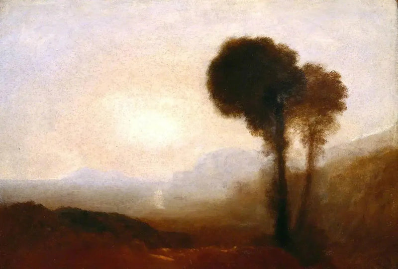 Kustscen nära Neapel - J. M. W. Turner