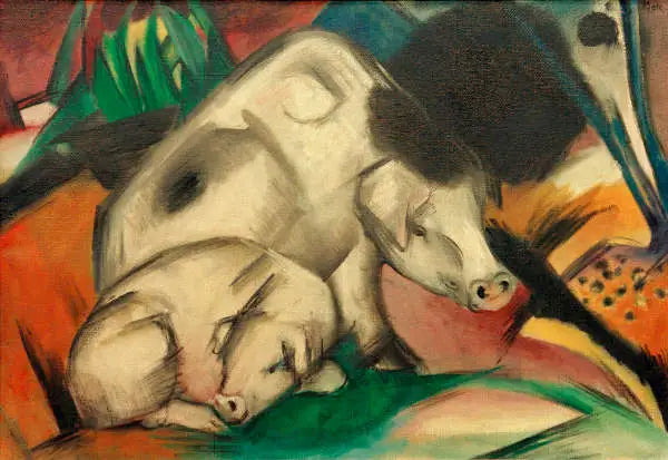 Grisar - Franz Marc