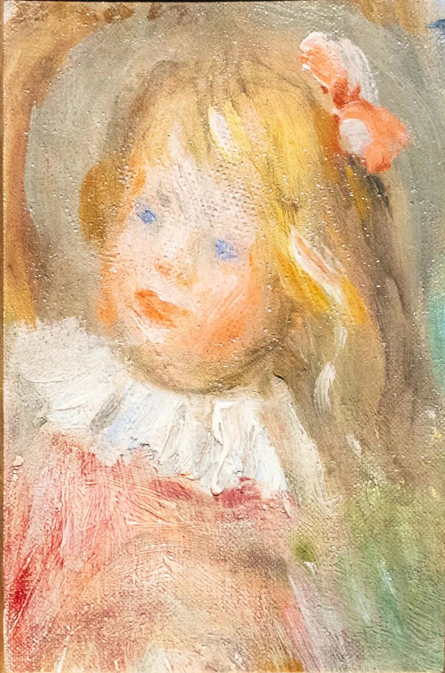 Coco i röd kostym - Pierre-Auguste Renoir