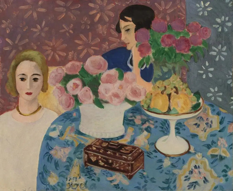 Kinesisk låda - Henri Matisse