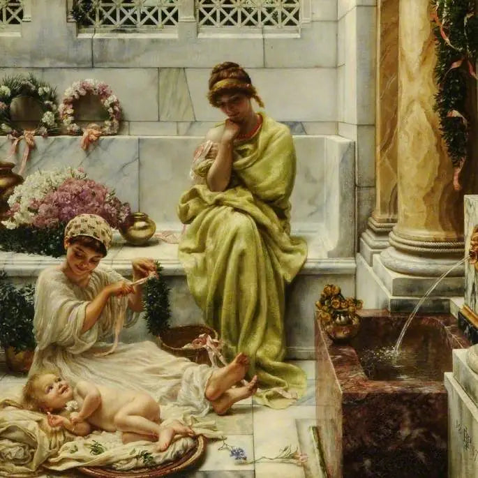 Torgplatsen - Edward Poynter