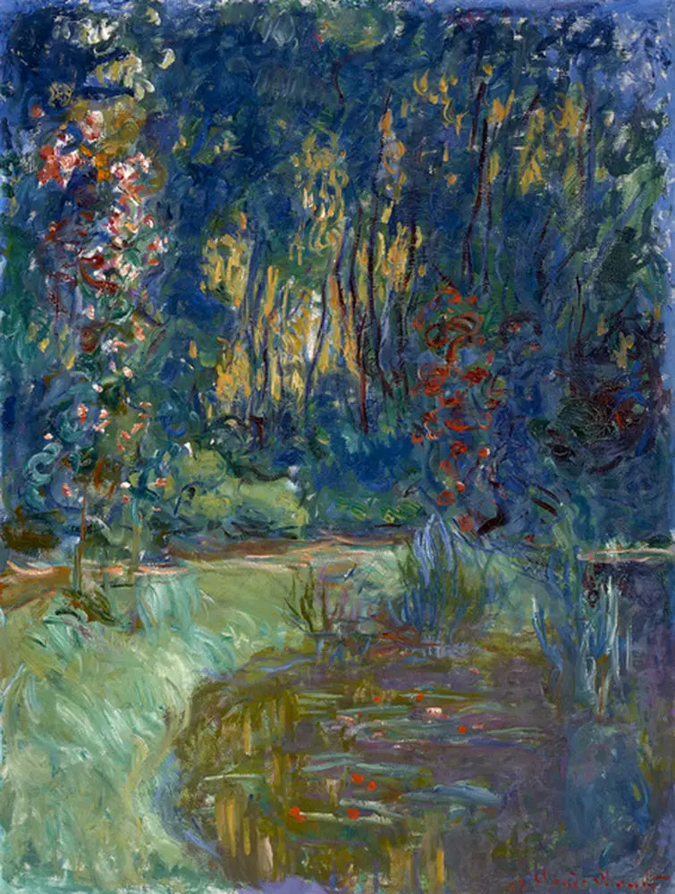 Pondhörnet i Giverny - Claude Monet