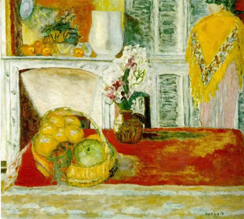 Matsalsvrå i Cannet - Pierre Bonnard